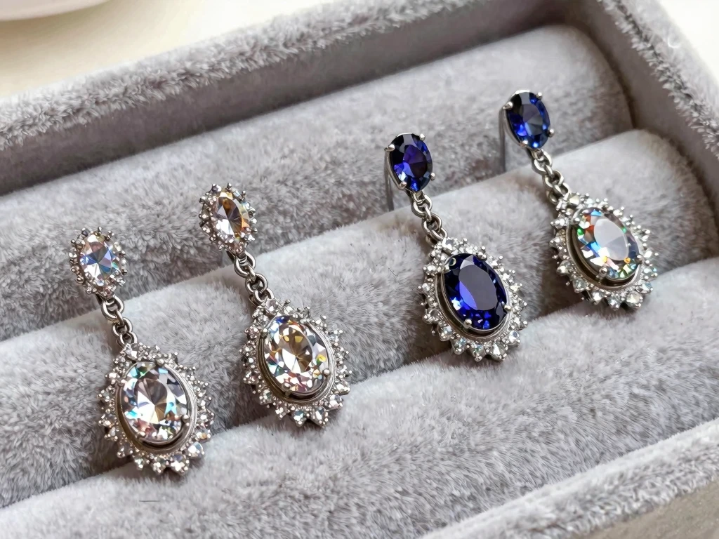 Elegant Earrings Collection